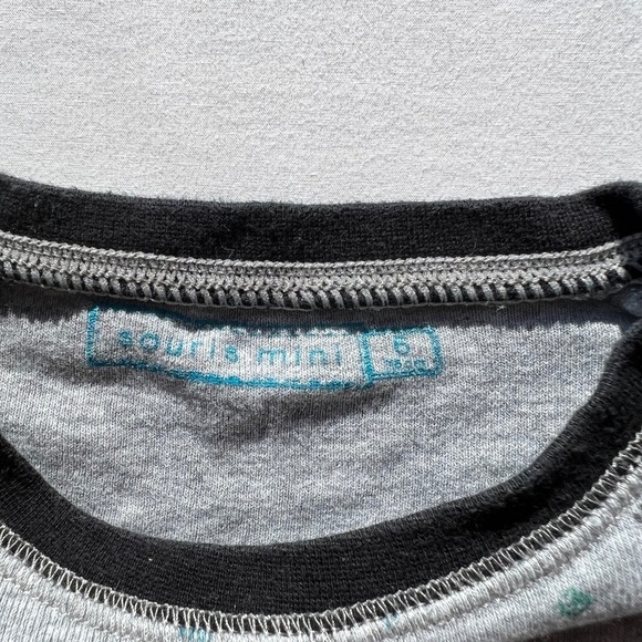 Souris Mini Size 6 T-shirt - Picture 3 of 4